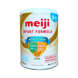 Sữa Meiji 0-1 Tuổi